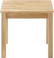 MCA furniture Salontafel Alfons Salontafel massief hout geolied, gevingerlast belastbaar tot 20 kg