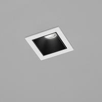 Helestra LED Deckeneinbaustrahler Pic in Weiß und Schwarz 8W 460lm eckig 2700K