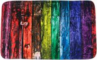 Sanilo Badematte Rainbow, Höhe 15 mm, schnell trocknend, Memory Schaum