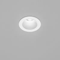Helestra LED Deckeneinbaustrahler Pic in Weiß 8W 460lm rund 2700K