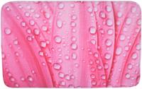 Sanilo Badematte Pink Flower, Höhe 15 mm, schnell trocknend, Memory Schaum