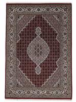 Woven Arts Oosters tapijt Tabriz Mahi met de hand geknoopt, woonkamer, zuivere wol