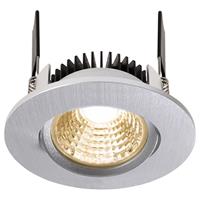dekolight Deko Light 565278 COB-68 LED-inbouwlamp Energielabel: E (A - G) LED vast ingebouwd 6 W Zilver