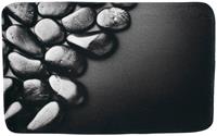 Sanilo Badematte Hot Stones, Höhe 15 mm, schnell trocknend, Memory Schaum