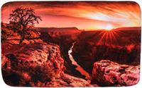 Sanilo Badematte Grand Canyon, Höhe 15 mm, schnell trocknend, Memory Schaum