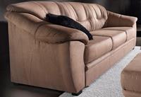 sit&more 3-zitsbank inclusief comfortabele binnenvering, naar keuze met slaapfunctie