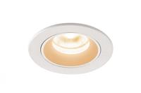 SLV LED Deckeneinbauleuchte Numinos in Weiß 7W 730lm IP44 4000K 40°