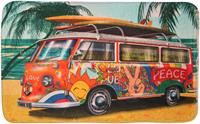 Sanilo Badematte Summer Bus, Höhe 15 mm, schnell trocknend, Memory Schaum