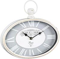 Ambiente Haus Wanduhr "Wanduhr ovale 29cm"