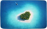Sanilo Badematte Dream Island, Höhe 15 mm, schnell trocknend, Memory Schaum