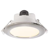 dekolight Deko Light Acrux 565316 LED-inbouwlamp Energielabel: F (A - G) 9 W Warmwit, Neutraalwit, Koudwit Wit, RVS