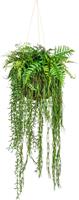 Creativ Green Künstliche Zimmerpflanze Dekokugel zum Hängen, (1 St.)