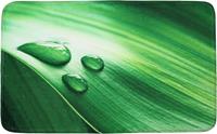 Sanilo Badematte Green Leaf, Höhe 15 mm, schnell trocknend, Memory Schaum