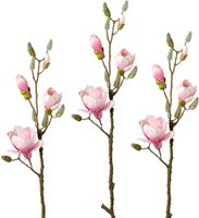 Creativ green Kunsttak Tak magnolia set van 3
