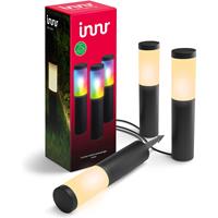 INNR INNR Zigbee Outdoor sokkellamp 3-pack 4.5W RGBWW | OPL 130 C