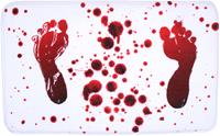 Sanilo Badematte Blood Feet, Höhe 15 mm, schnell trocknend, Memory Schaum