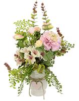 I.Ge.A. Kunstblume Arrangement Blüten/Ranunkel, (1 St.), Topf aus Keramik