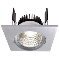 dekolight Deko Light 565284 COB-68 LED-inbouwlamp Energielabel: D (A - G) LED vast ingebouwd 6 W Zilver