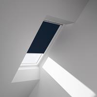 VELUX Verdunklungsrollo DKL M10 1100SWL, verdunkelnd, Verdunkelung, in Führungsschienen, dunkelblau