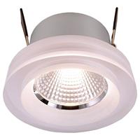 Deko Light 565247 COB LED-inbouwlamp Energielabel: E (A - G) LED vast ingebouwd 8 W Zilver