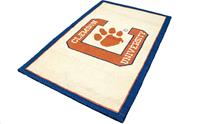Morgenland Wollteppich Kinderteppich Teppich handgetuftet beige, rechteckig, 15 mm Höhe, Spielteppich