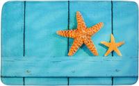 Sanilo Badematte Starfish, Höhe 15 mm, schnell trocknend, Memory Schaum