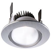 dekolight Deko Light 565198 COB 68 CCT LED-inbouwlamp Energielabel: G (A - G) LED vast ingebouwd 8 W Zilver