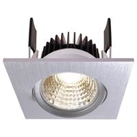 dekolight Deko Light 565282 COB-68 LED-inbouwlamp Energielabel: E (A - G) LED vast ingebouwd 6 W Zilver