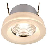 dekolight Deko Light 565195 COB 68 LED-inbouwlamp Energielabel: G (A - G) LED vast ingebouwd 6.50 W Zilver