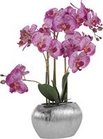 Home affaire Kunstpflanze Orchidee, (1 St.), Kunstorchidee, im Topf