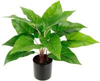 I.Ge.A. Künstliche Zimmerpflanze Anthuriumblatt