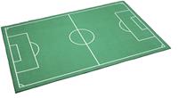 Böing Carpet Kinderteppich Fußballfeld, rechteckig, 4 mm Höhe, Spiel-Teppich, bedruckt, waschbar, Kinderzimmer