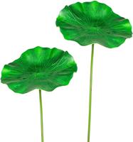 Creativ green Kunsttak Lotusblad set van 2