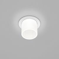 Helestra LED Deckeneinbaustrahler Pic in Weiß und Transparent-satiniert 8W 450lm 2700K