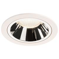 SLV LED InbouwarmatuurØ117mm | 25.41W 4000K 2350lm 940 IP20 | NUMINOS