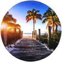 Sanilo Badematte Fort Lauderdale, Höhe 15 mm, schnell trocknend, Memory Schaum