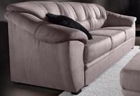 sit&more 3-zitsbank Safira inclusief comfortabele binnenvering, naar keuze met slaapfunctie