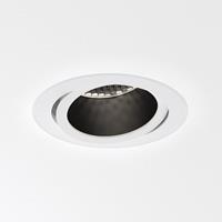 ASTRO Deckeneinbaustrahler Pinhole Round Trimless Adjustable Fire-Rated in Schwarz und Weiß GU10