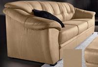 Sit&More 3-Sitzer, inklusive komfortablem Federkern, wahlweise mit Bettfunktion