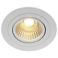 Nordlux Dezenter LED Einbaustrahler Loke in weiß