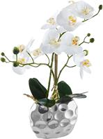 Leonique Kunstplant Orchidee Kunstorchidee, in een pot (1 stuk)
