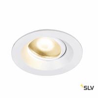 SLV LED Deckeneinbauleuchte Dingilo 4,4W 330lm 3000K in Weiß