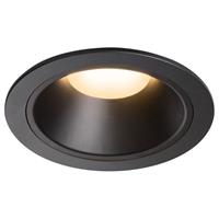 SLV LED InbouwarmatuurØ145mm | 37.4W 3000K 3300lm 930 IP20 | NUMINOS