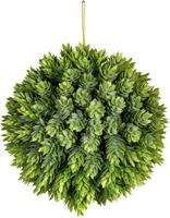 Creativ Green Künstliche Zimmerpflanze Hopfenkugel, (1 St.)