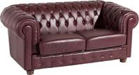 Max Winzer Chesterfield-Sofa "Bristol", mit edler Knopfheftung, Breite 172 cm