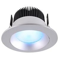 Deko Light 565246 COB LED-inbouwlamp Energielabel: G (A - G) LED vast ingebouwd 16 W Zilver
