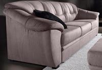 sit&more 3-zitsbank Safira inclusief comfortabele binnenvering, naar keuze met slaapfunctie