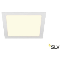SLV LED Deckeneinbauleuchte Senser 6W 3000K 470lm 240mm eckig