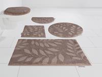 Guido Maria Kretschmer Home&Living Badematte Leaves, Höhe 10 mm