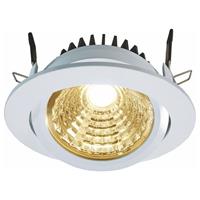 dekolight Deko Light 565067 COB 95 LED-inbouwlamp Energielabel: F (A - G) LED vast ingebouwd 10 W Signaalwit (RAL 9003)